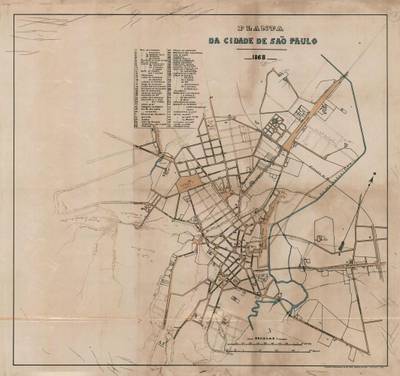 Planta da Cidade de São Paulo